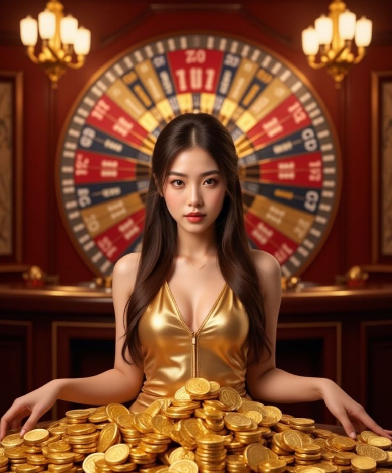 Live dealer studio with multiple camera angles